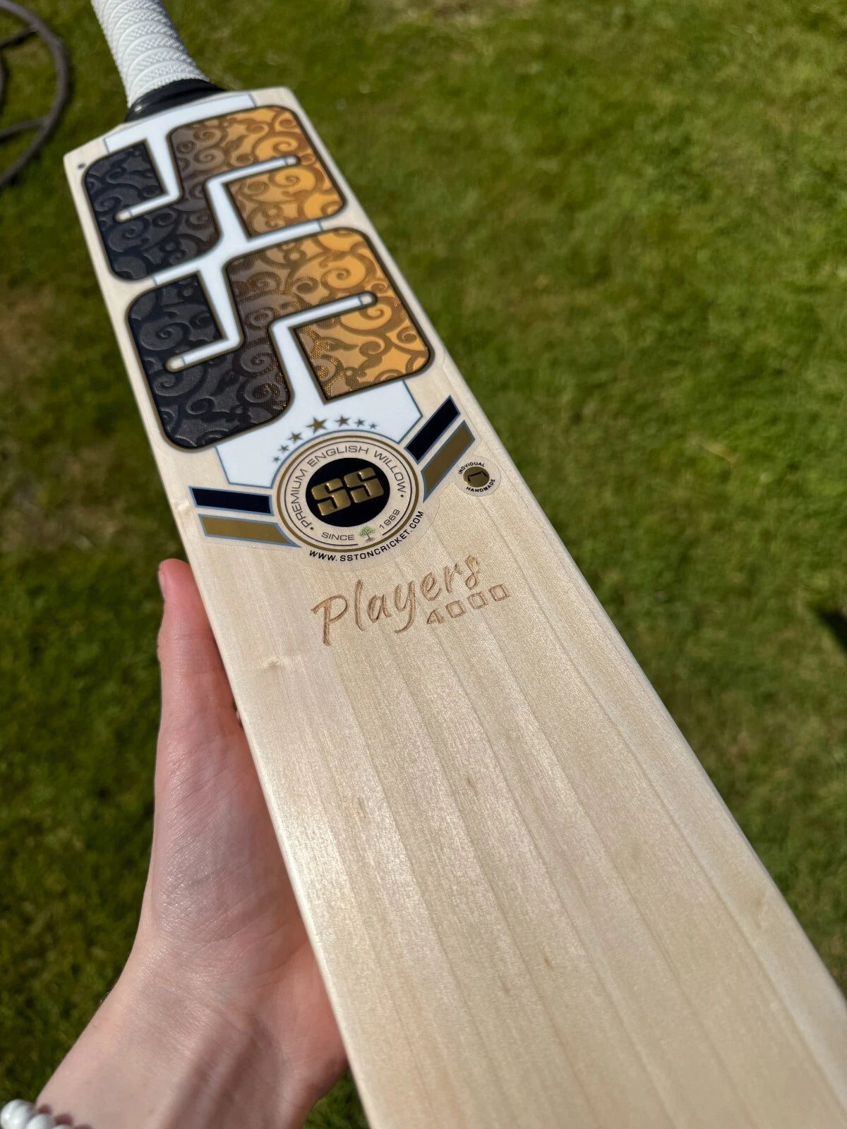 SS TON Players 4000 Players Range Cricket Bat SH