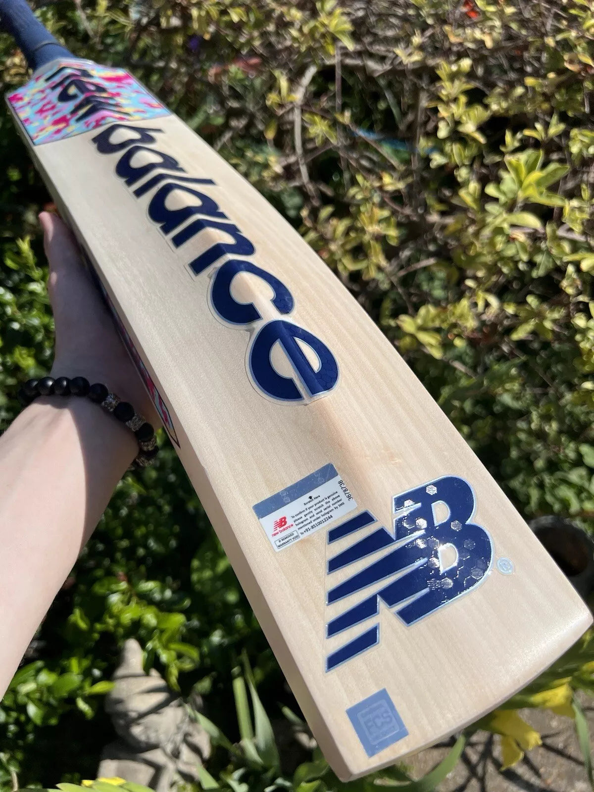 New Balance IND650 Cricket Bat Short Handle
