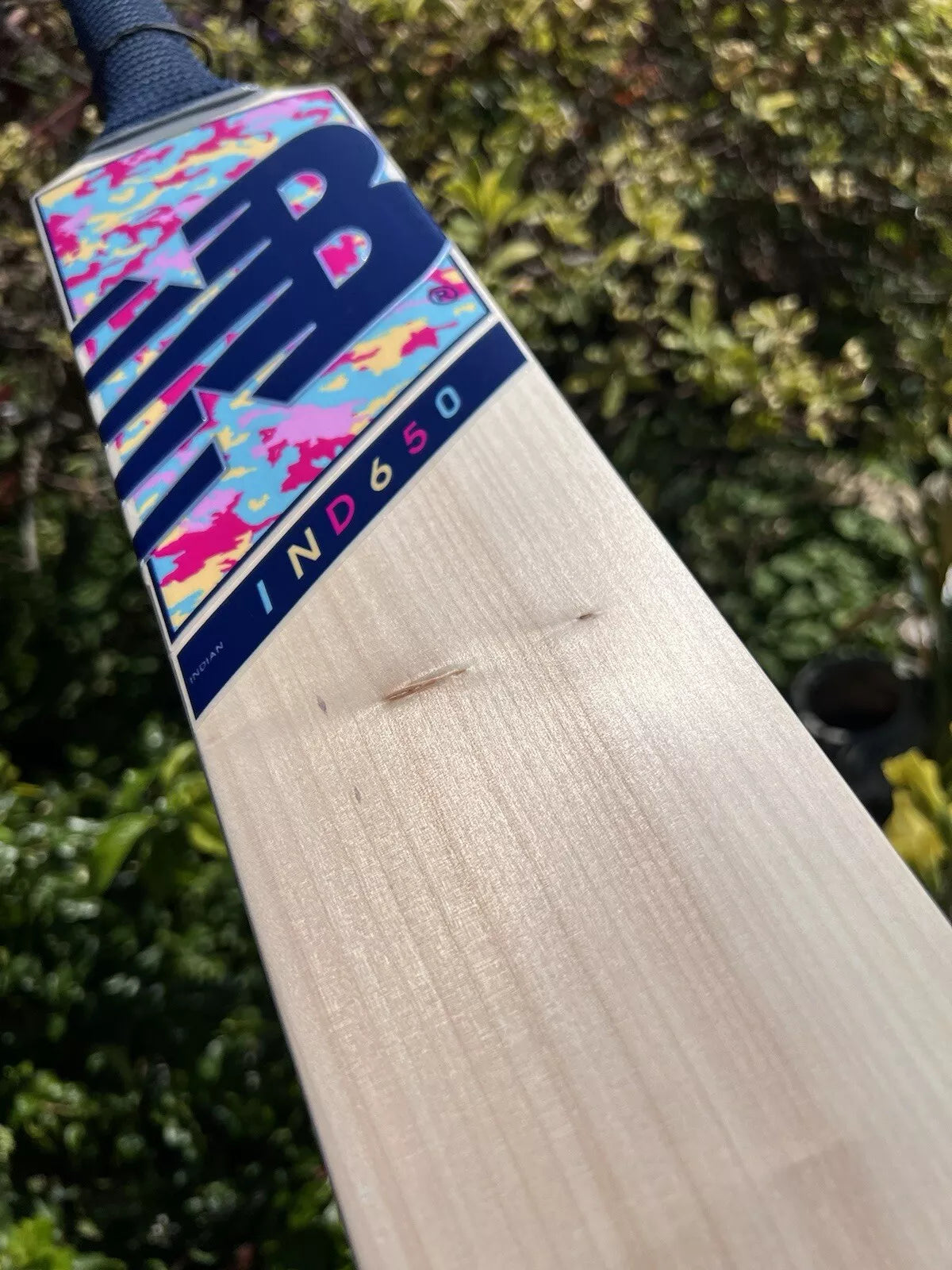 New Balance IND650 Cricket Bat Short Handle