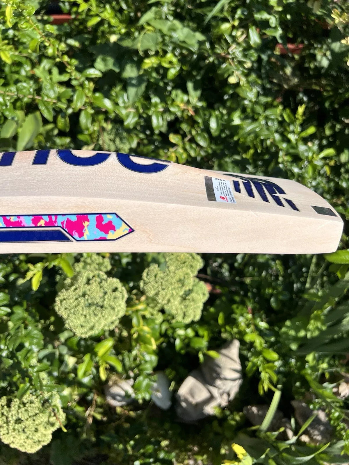 New Balance IND650 Cricket Bat Short Handle