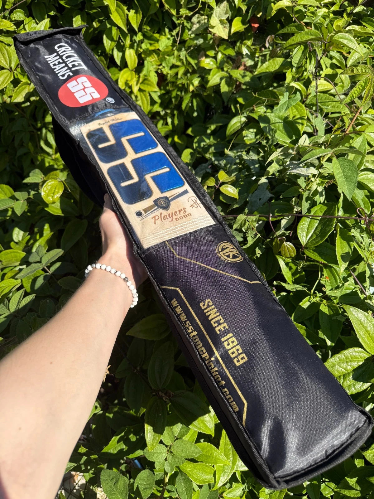 SS TON Nicholas Pooran Players Cricket Bat Short Handle