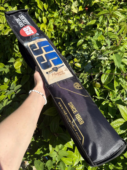 SS TON Nicholas Pooran Players Cricket Bat Short Handle