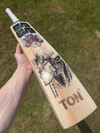 SS TON Devils Cricket Bat 42mm Edges