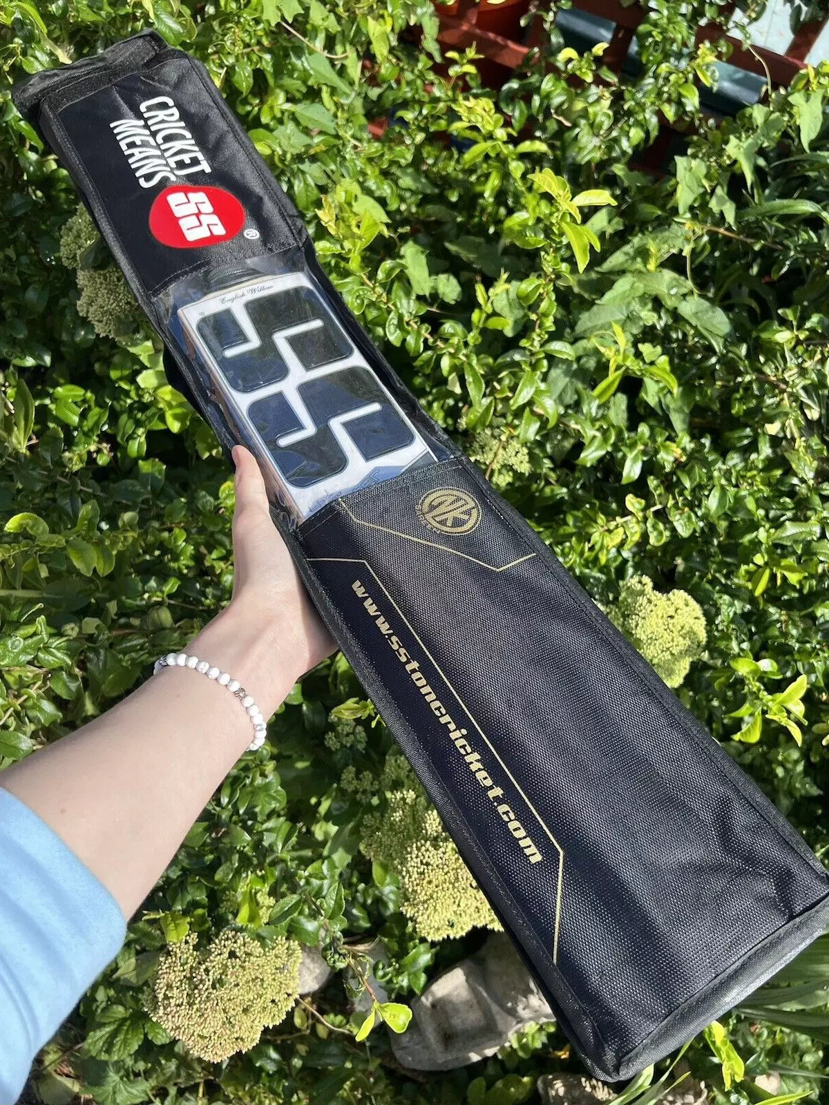 SS TON Master 99 Cricket Bat Short Handle 2lbs 10oz