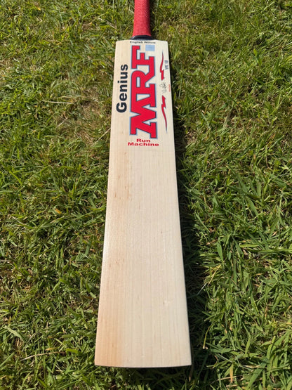 MRF Run Machine Virat Kohli Cricket Bat Short Handle