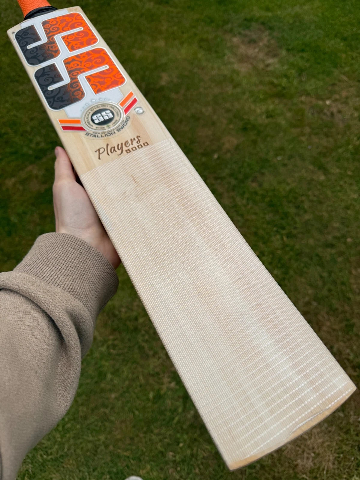 SS TON Players 5000 Cricket Bat Short Handle 2lbs 9oz