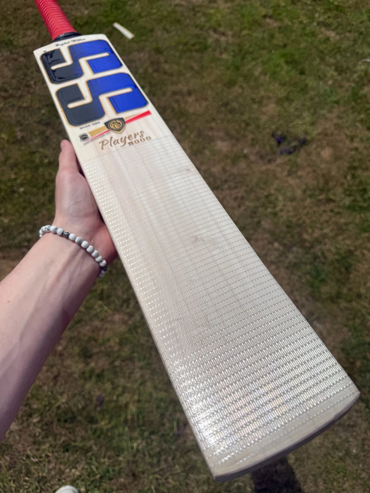 SS TON QDK Players Cricket Bat Short Handle 2lbs 10oz