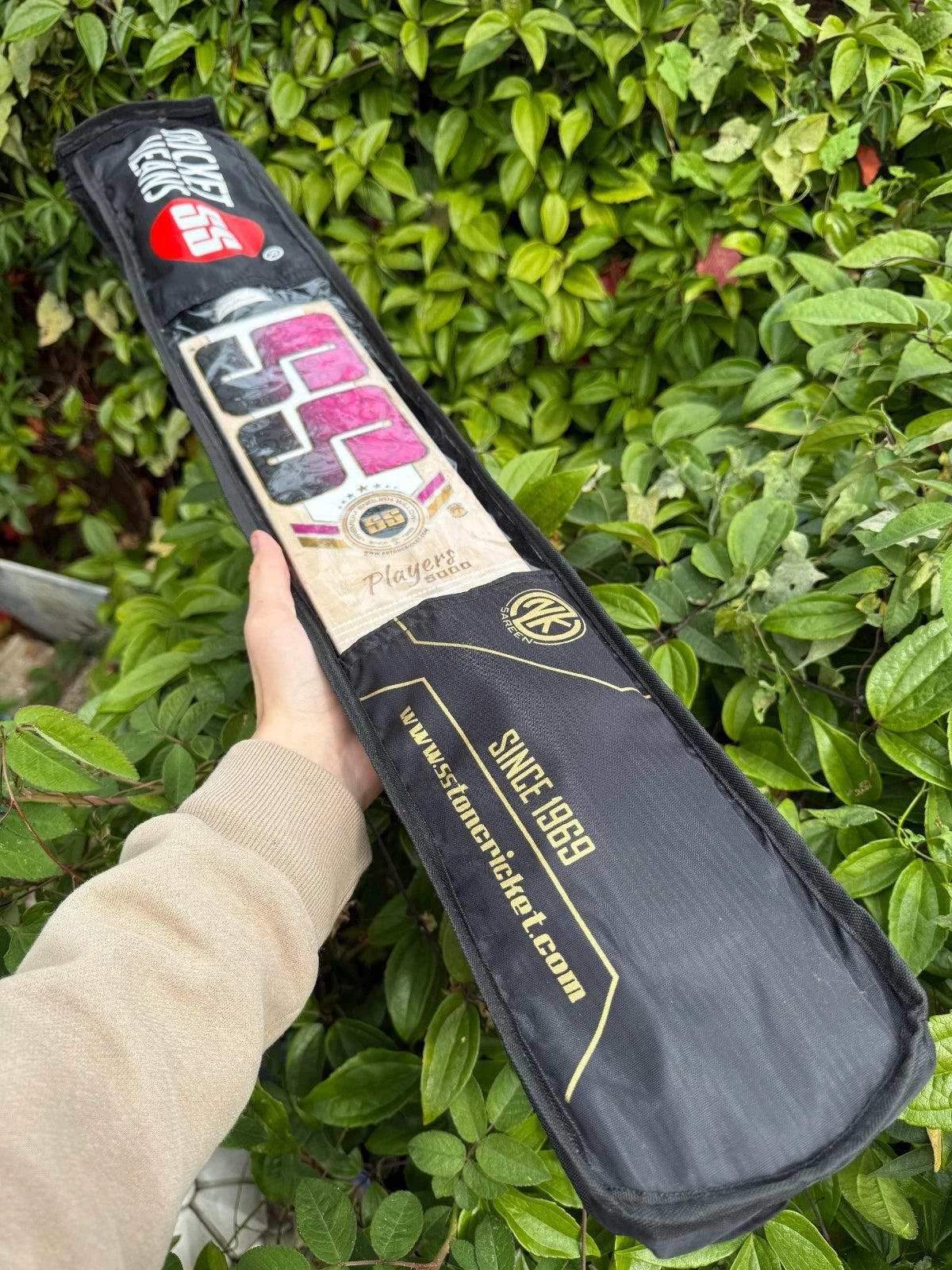 SS TON Players 5000 Rinku Singh Cricket Bat SH 2lbs 10oz