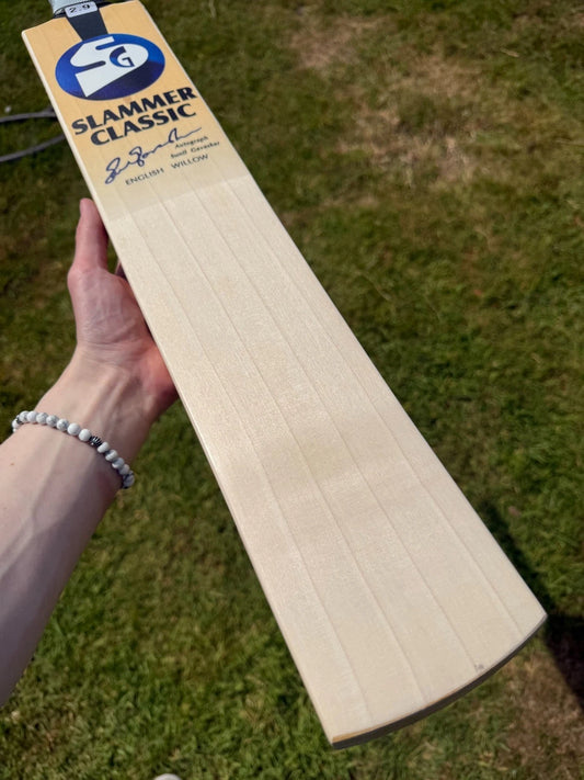 SG Slammer Classic Cricket Bat 2.10