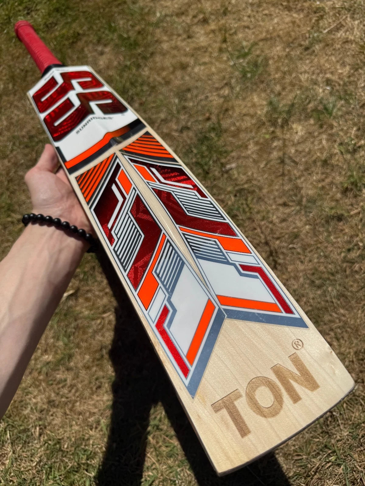 SS TON Tiger Cricket Bat Short Handle 2lbs 10oz