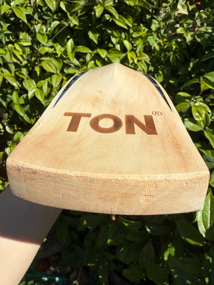 SS TON Nicholas Pooran Players Cricket Bat Short Handle