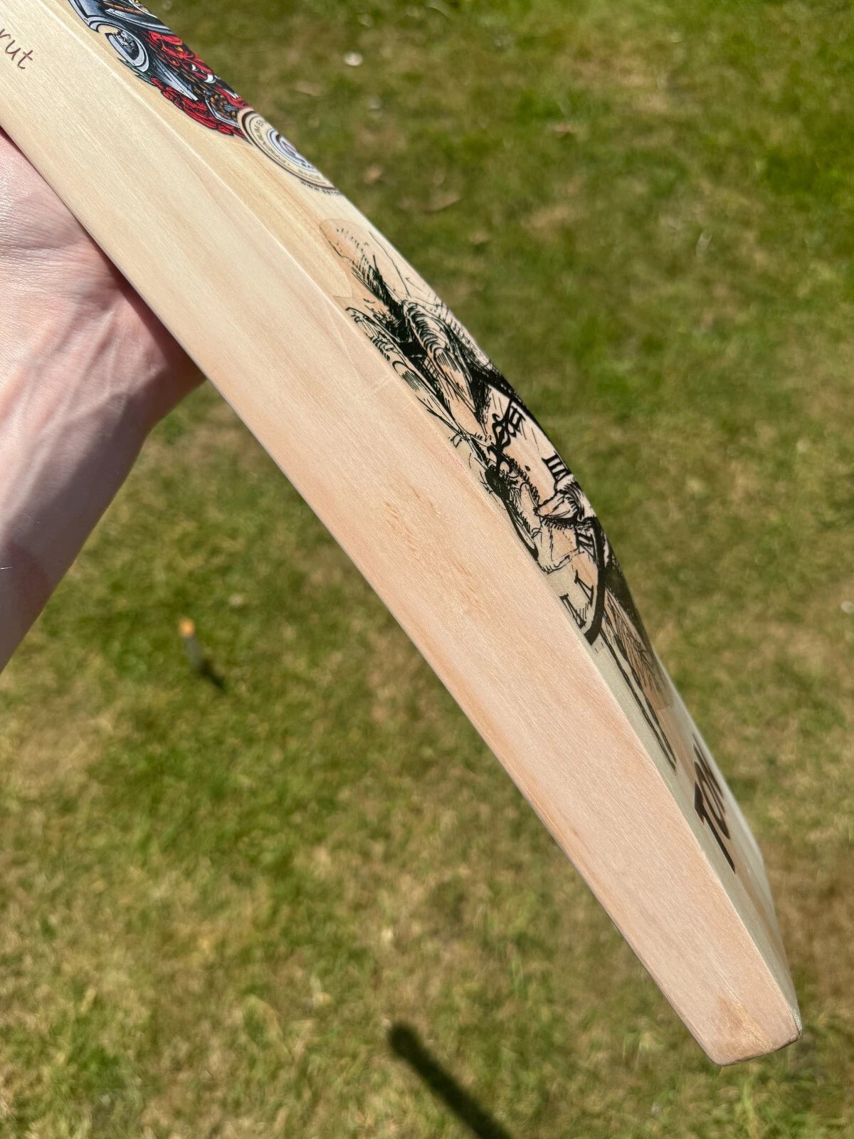 SS TON Devils Cricket Bat 42mm Edges