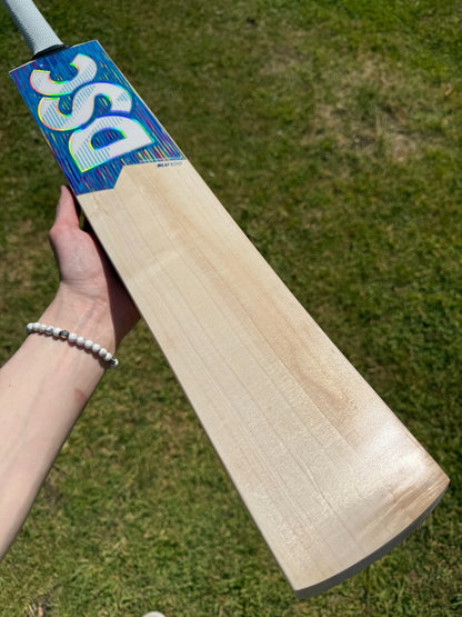 DSC Blu 100 Cricket Bat 2lbs 9oz