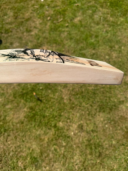 SS TON Devils Cricket Bat 42mm Edges