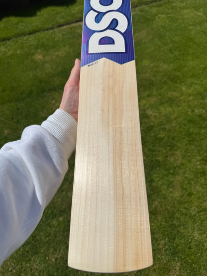 DSC BLU 222 Cricket Bat Short Handle 2lbs 9oz
