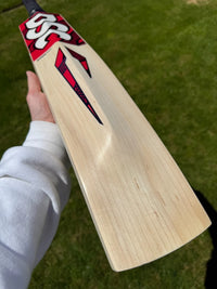 DSC Intense Shoc Lightweight Cricket Bat Short Handle 2lbs 8oz