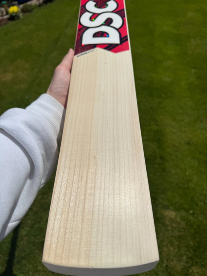 DSC Intense Shoc Lightweight Cricket Bat Short Handle 2lbs 8oz