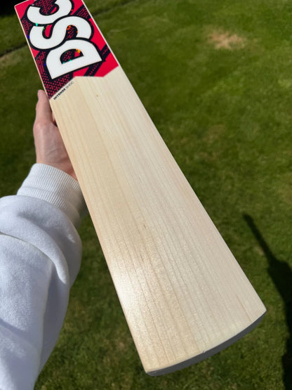 DSC Intense Shoc Lightweight Cricket Bat Short Handle 2lbs 8oz