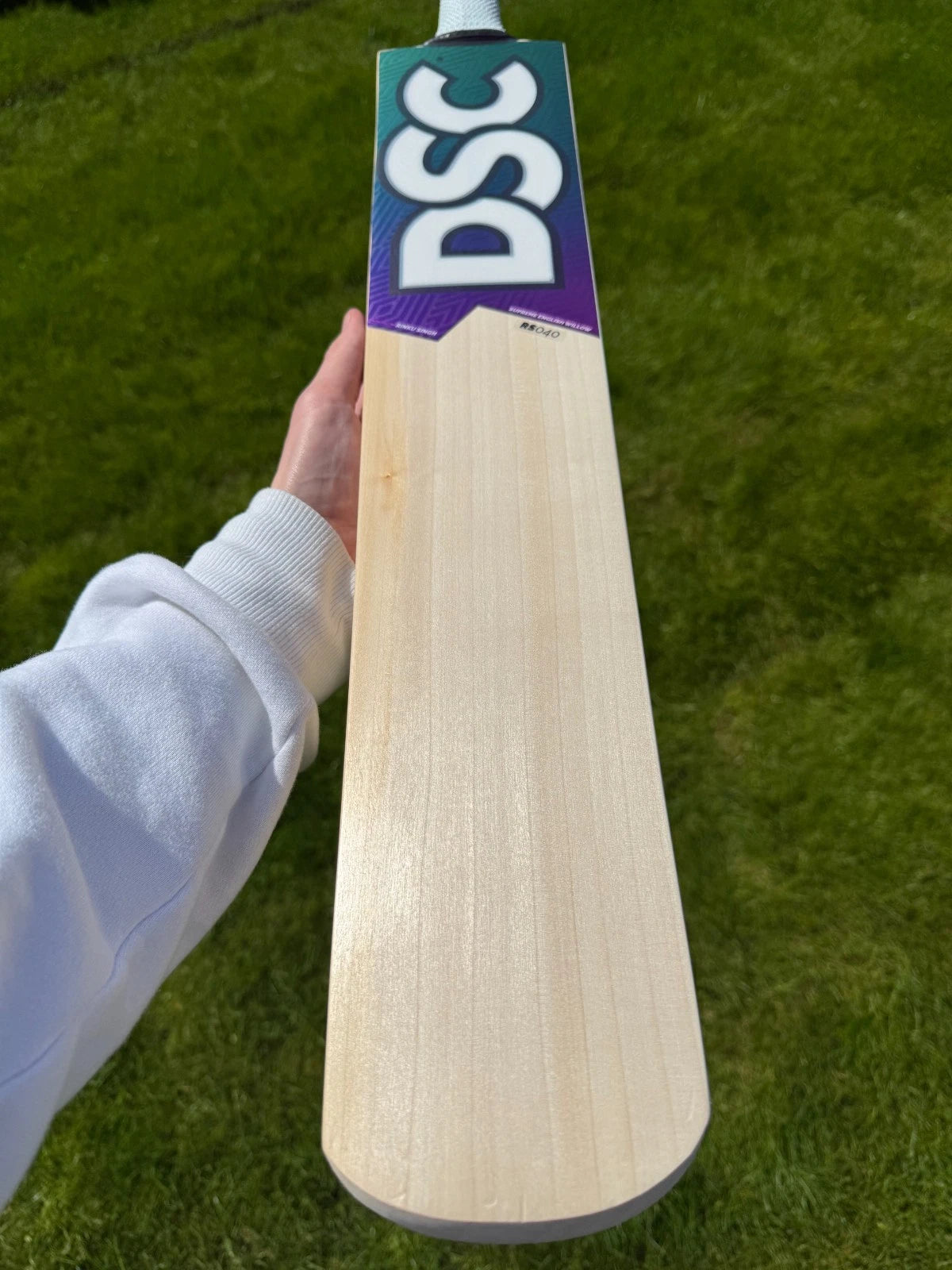 DSC RS040 Lightweight Cricket Bat Short Handle 2lbs 9oz