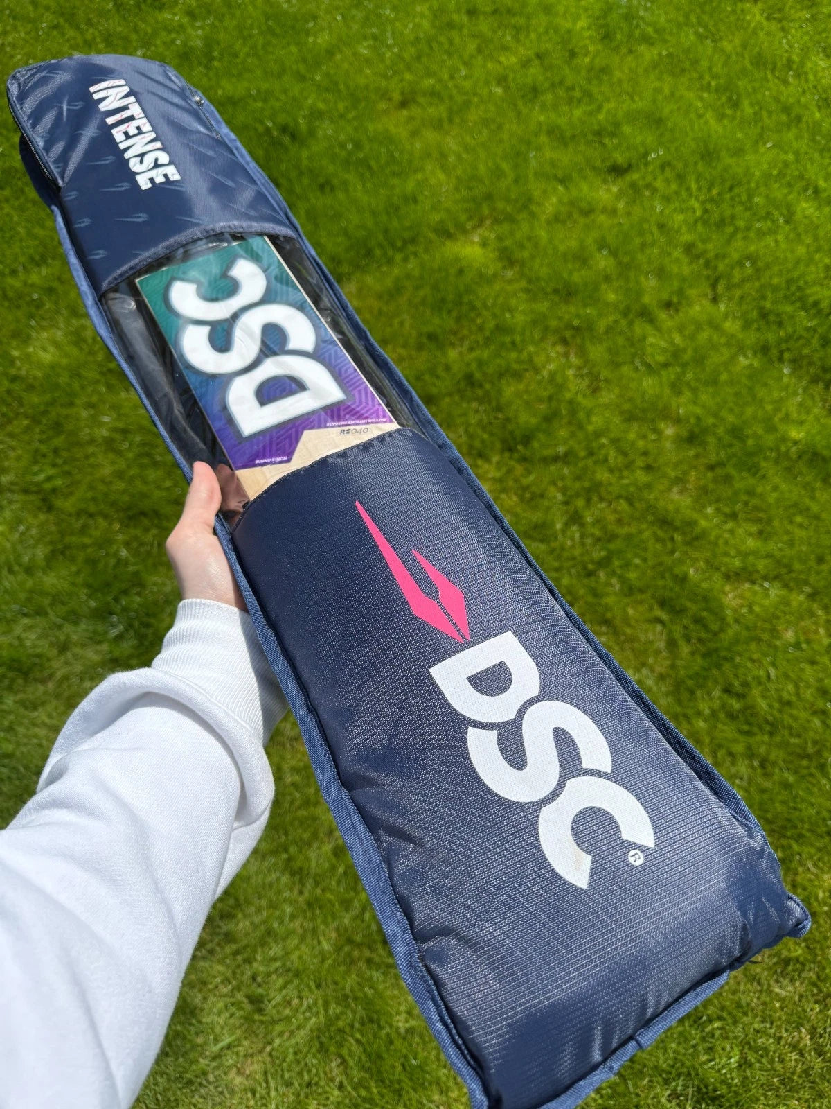 DSC RS040 Lightweight Cricket Bat Short Handle 2lbs 9oz