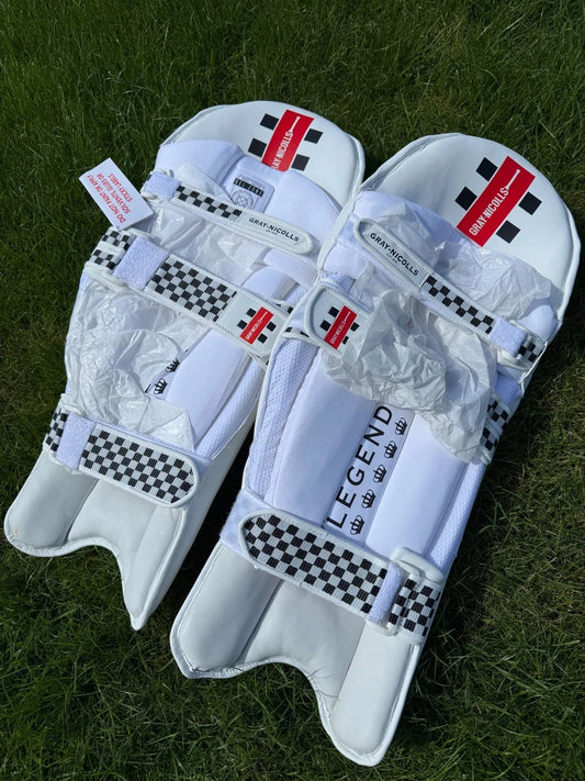 Gray Nicolls LEGEND Cricket Batting Pads - Small Adult RH