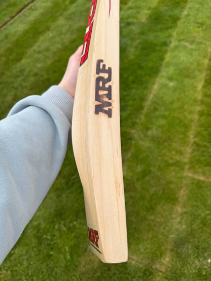 MRF Genius Grand Supreme Virat Kohli Cricket Bat Short Handle 2lbs 9oz