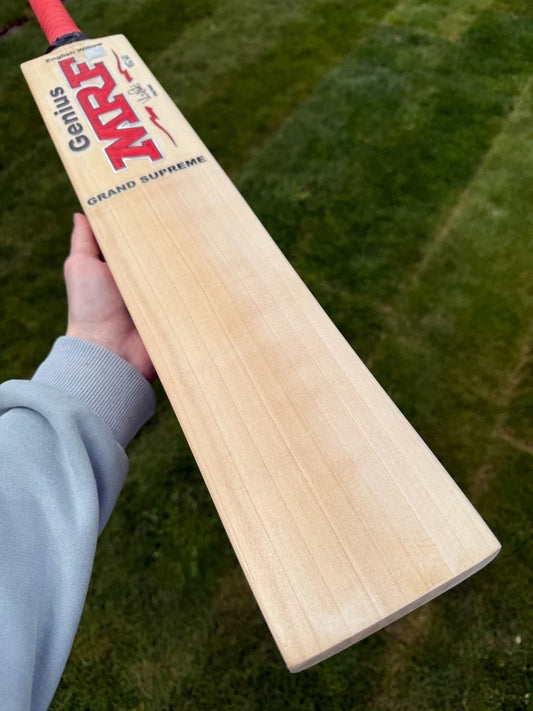 MRF Genius Grand Supreme Virat Kohli Cricket Bat Short Handle 2lbs 9oz