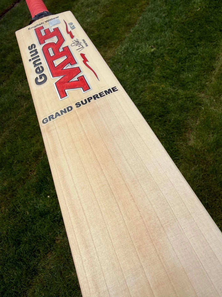 MRF Genius Grand Supreme Virat Kohli Cricket Bat Short Handle 2lbs 9oz
