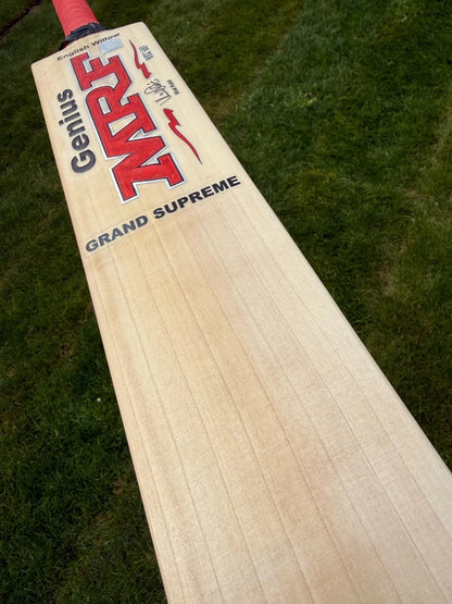 MRF Genius Grand Supreme Virat Kohli Cricket Bat Short Handle 2lbs 9oz