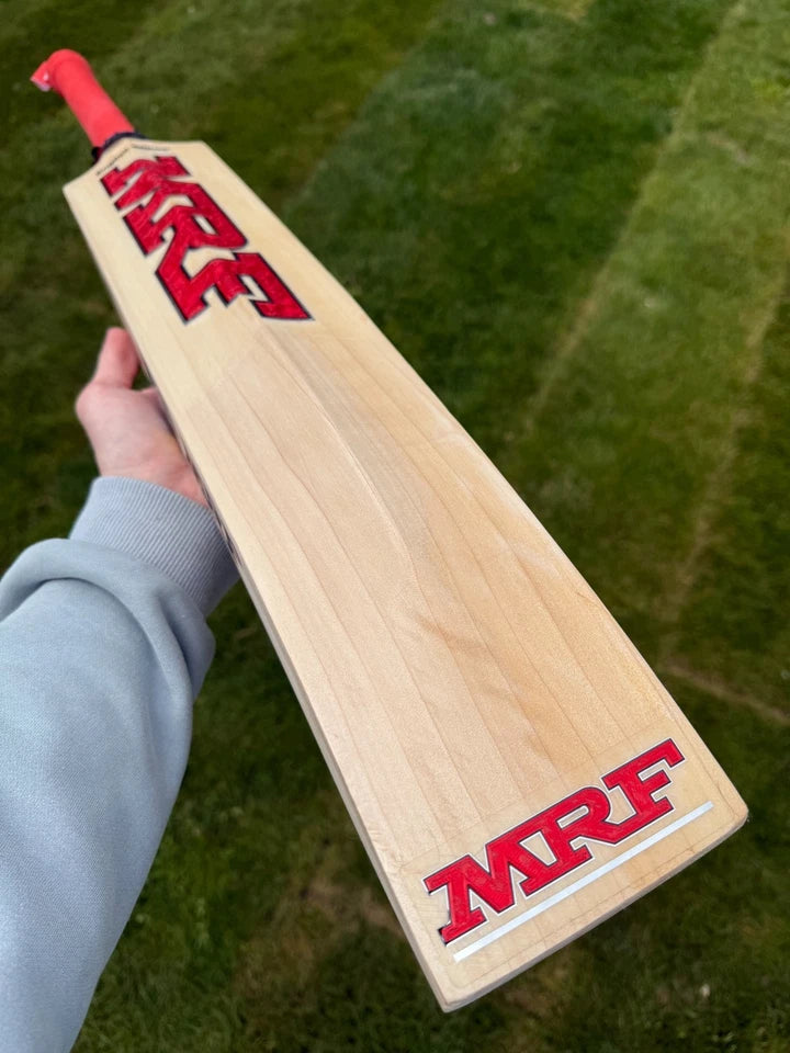 MRF Genius Grand Supreme Virat Kohli Cricket Bat Short Handle 2lbs 9oz