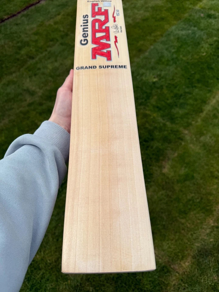MRF Genius Grand Supreme Virat Kohli Cricket Bat Short Handle 2lbs 9oz