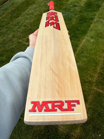 MRF Genius Grand Supreme Virat Kohli Cricket Bat Short Handle 2lbs 9oz