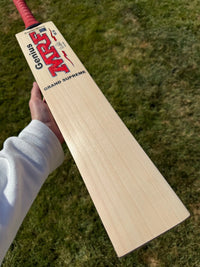 MRF Genius Grand Supreme Virat Kohli Cricket Bat Short Handle 2lbs 9oz