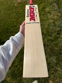 MRF Genius Grand Supreme Virat Kohli Cricket Bat Short Handle 2lbs 9oz