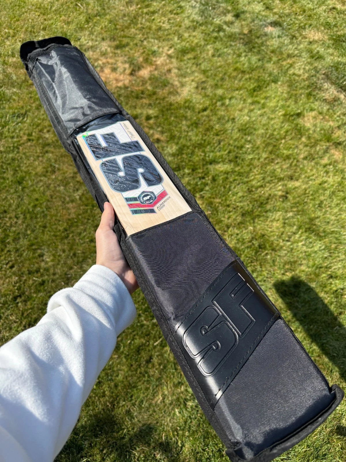 SF Stanford Almandus 10000 Cricket Bat Short Handle 2lbs 9oz