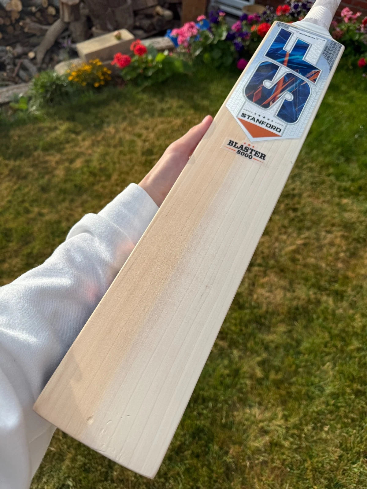SF Blaster 8000 Cricket Bat Short Handle 2lbs 10oz