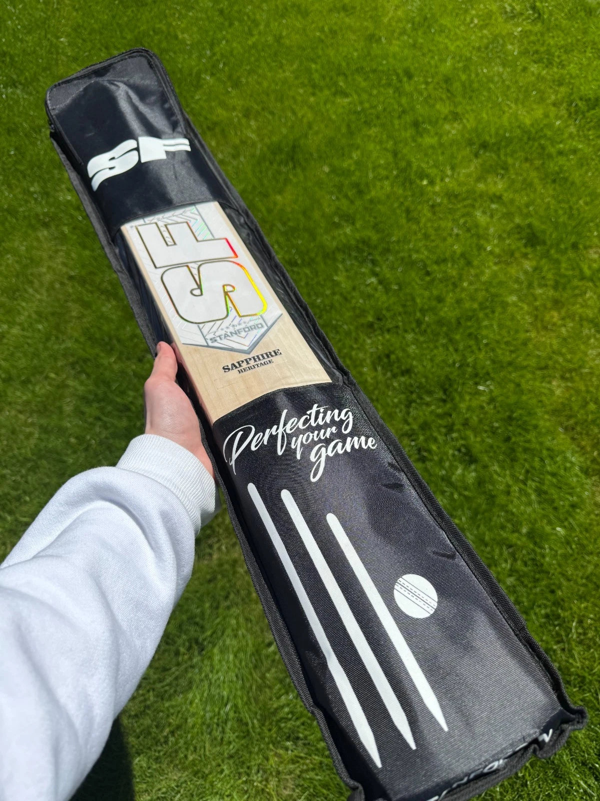 SF Stanford Sapphire Heritage Cricket Bat Short Handle 2lbs 9oz