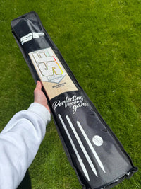 SF Stanford Sapphire Heritage Cricket Bat Short Handle 2lbs 9oz