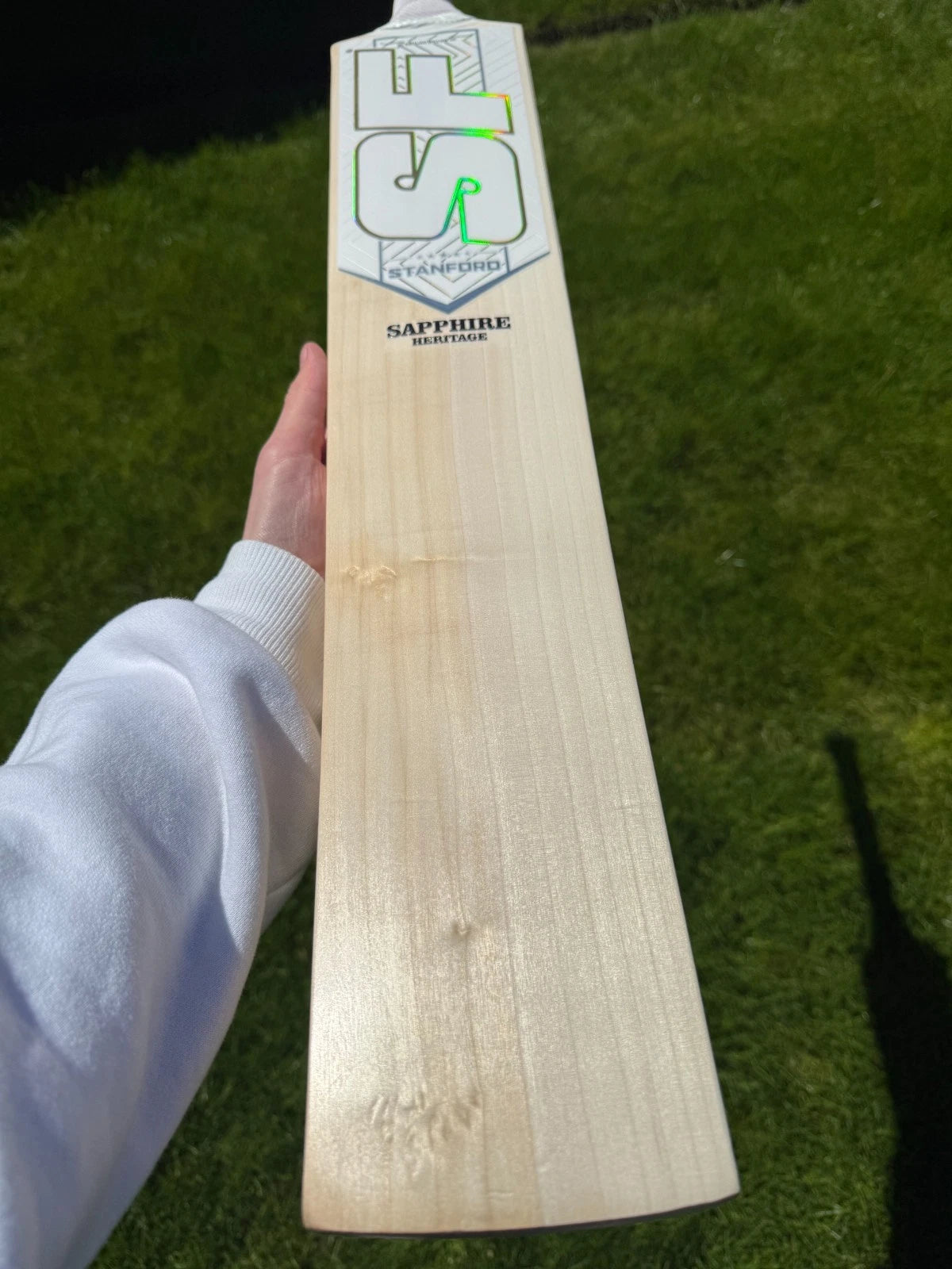 SF Stanford Sapphire Heritage Cricket Bat Short Handle 2lbs 9oz