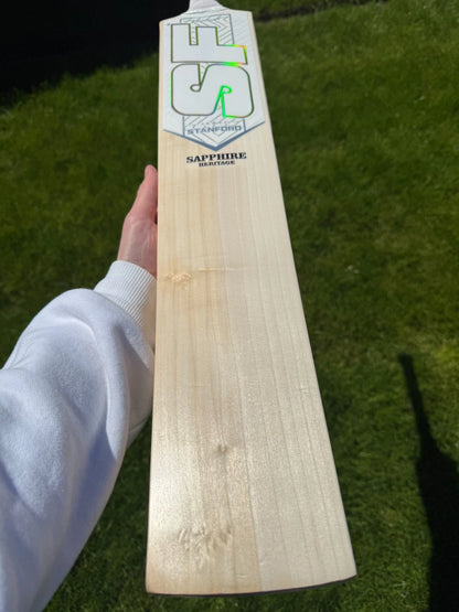 SF Stanford Sapphire Heritage Cricket Bat Short Handle 2lbs 9oz