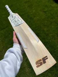 SF Stanford Sapphire Heritage Cricket Bat Short Handle 2lbs 9oz