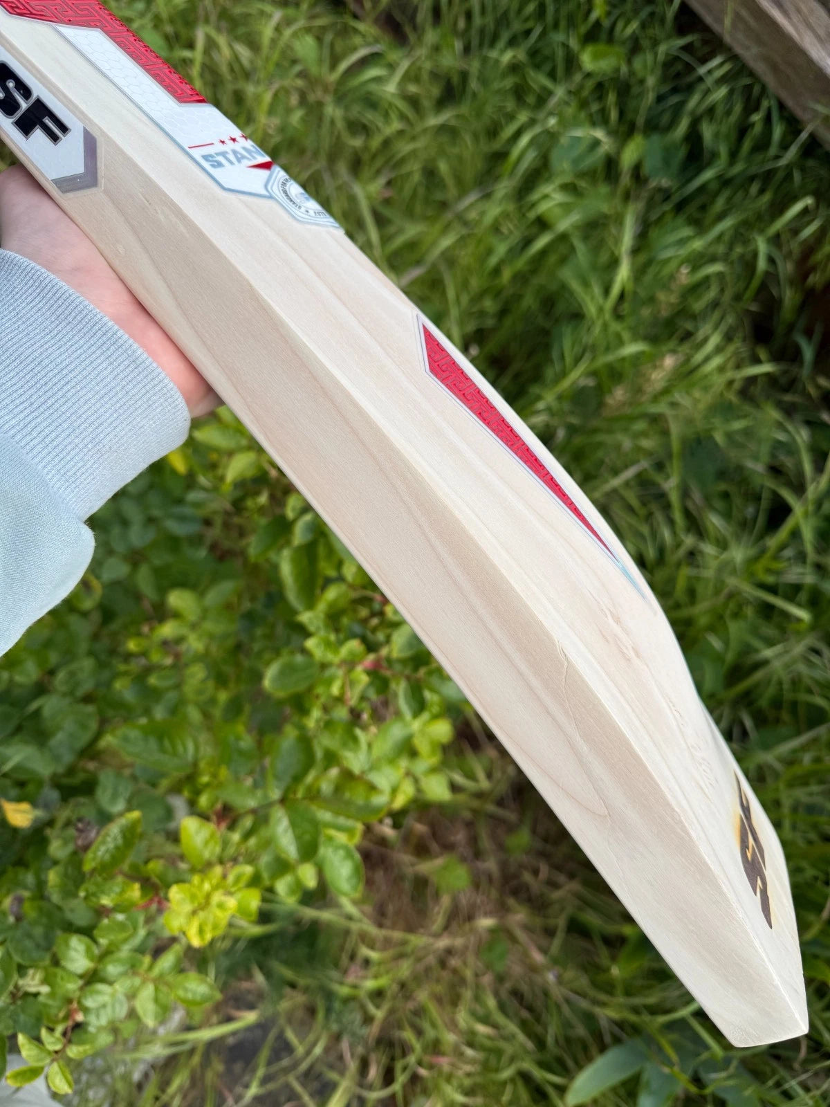 SF Stanford Incredible 7500 Cricket Bat Short Handle 2lbs 9oz