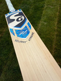 SG Reliant XTREME Cricket Bat Short Handle 2lbs 9oz