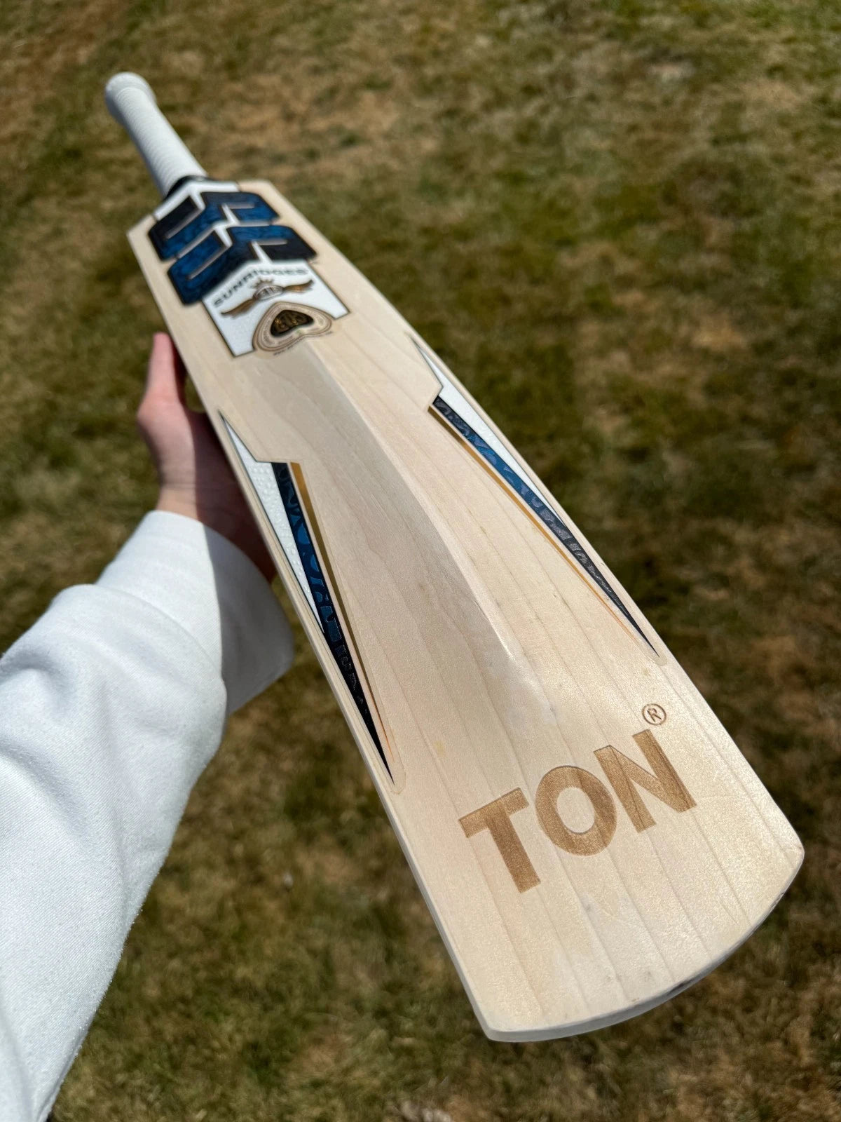 SS TON GG Smacker Punch Cricket Bat Short Handle 2lbs 9oz