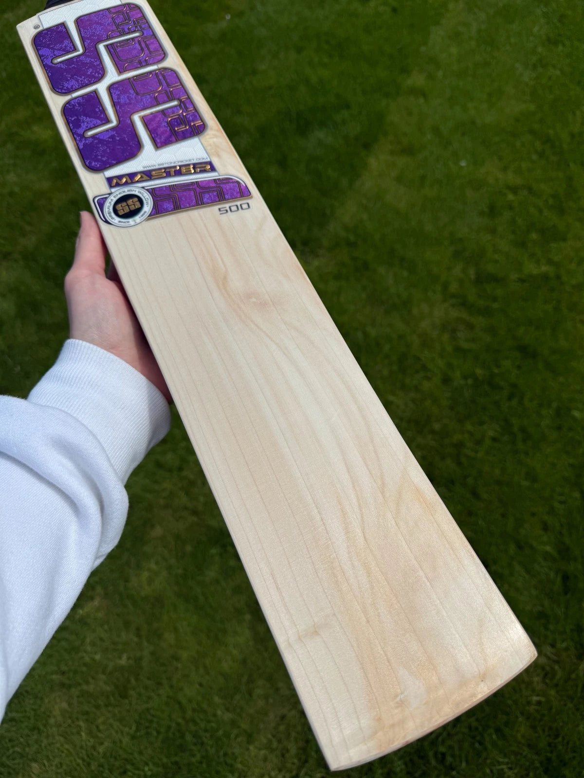 SS TON Master 500 Cricket Bat Short Handle 2lbs 9oz