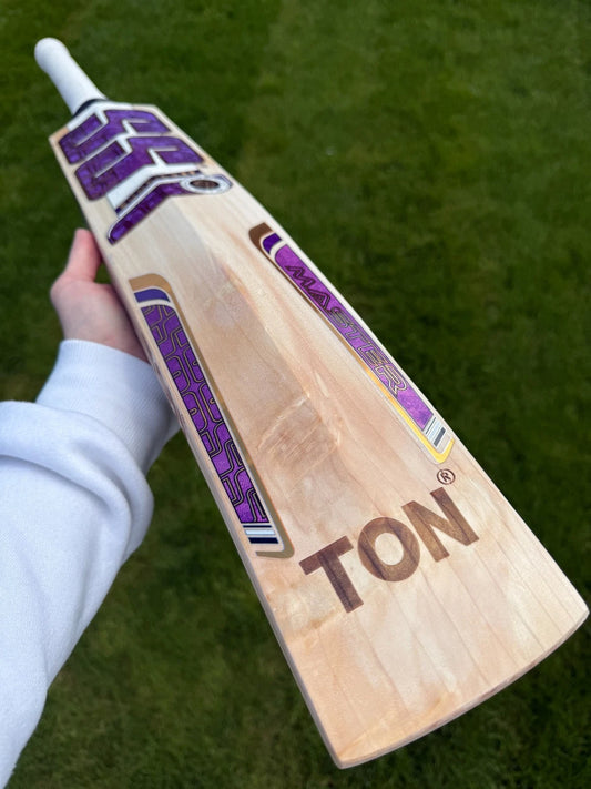SS TON Master 500 Cricket Bat Short Handle 2lbs 9oz