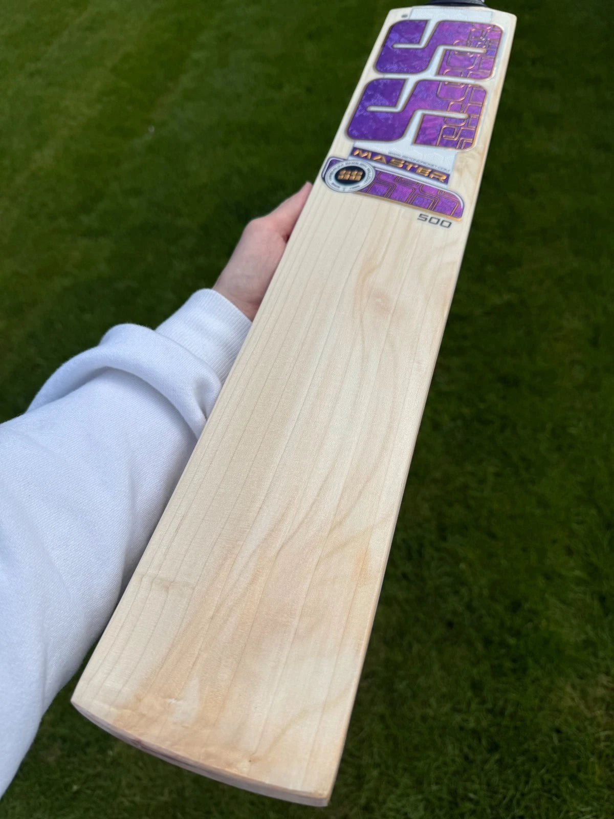 SS TON Master 500 Cricket Bat Short Handle 2lbs 9oz