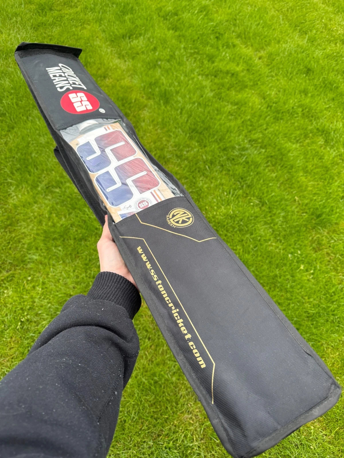 SS Sky Stunner Cricket Bat Short Handle 2lbs 9oz