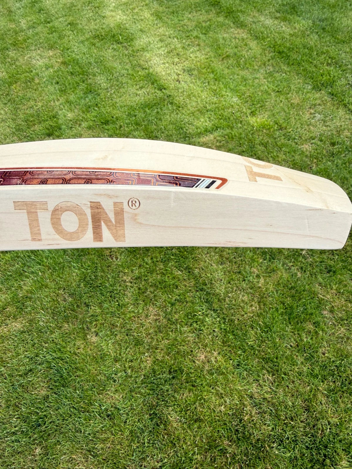 SS TON Master 1500 Cricket Bat Short Handle