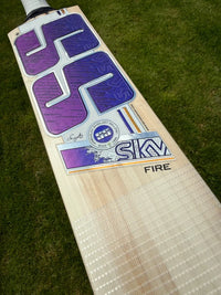 SS TON SKY Fire Cricket Bat Short Handle 2lbs 9oz